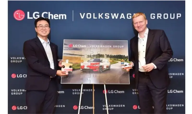 LG Chem and Volkswagen Group Explore PCR ABS for Next-Generation Automotive Materials LG Chem and Volkswagen Group Explore PCR ABS for Next-Generation Automotive Materials
