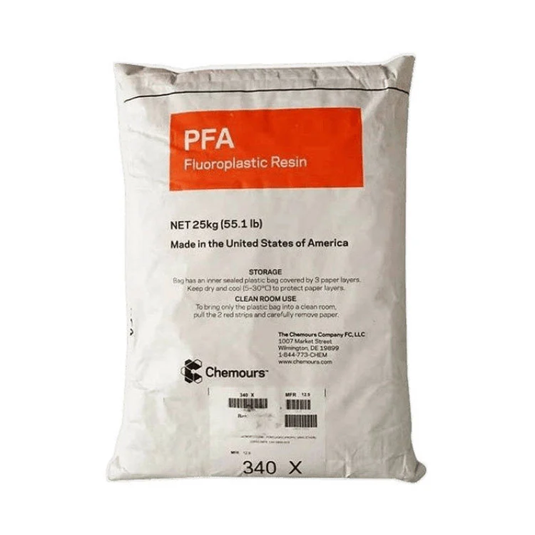 High MFR PFA (20–40+ g/10 min)