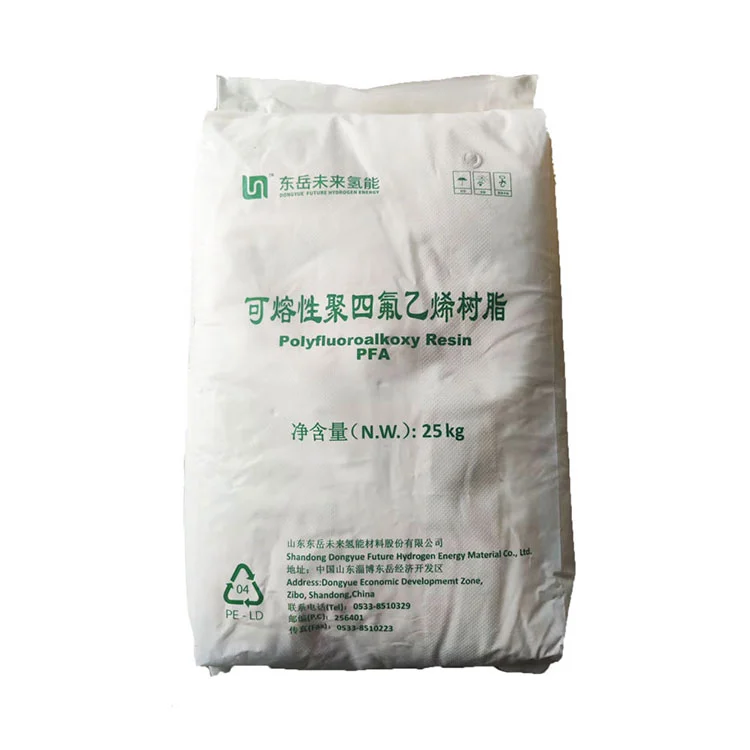 Low MFR PFA (1–5 g/10 min)