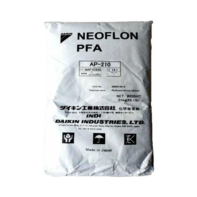 Medium MFR PFA (6–15 g/10 min)